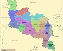 darbhanga-tehsil-map