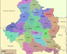 east-champaran(mothari)-tahsil-map