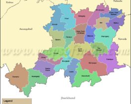 gaya-tehsil-map