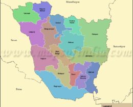 vaishali-tehsil-map