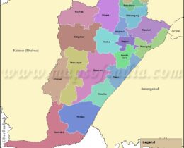 rohtas-tehsil-map