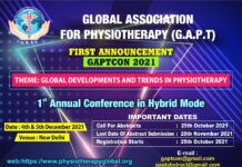 #First_Announcement #GAPTCON_2021