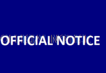 OFFICIAL NOTICE Official Notice GAPT