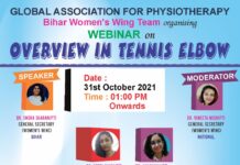 Overview in Tennis Elbow By Bihar Women’s Wing