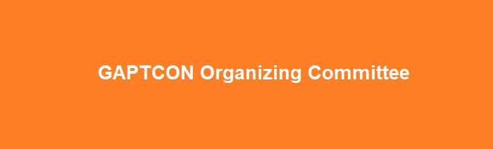 GAPTCON Organizing Committee