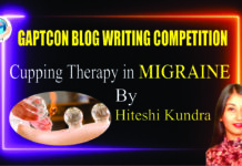 CUPPING THERAPY IN MIGRAINE